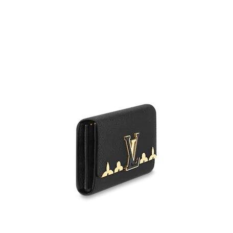Louis Vuitton CAPUCINES WALLET Black - Image 2