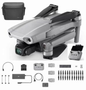 DJI Mavic Air 2 Fly More Combo Drone 4K Camera Quadcopter Foldable