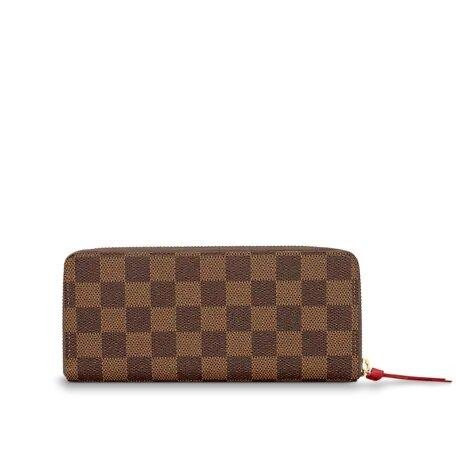 Louis Vuitton CLÉMENCE WALLET Cerise - Image 4