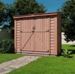 Outdoor Living Today SpaceSaver 8×4 with Double Door