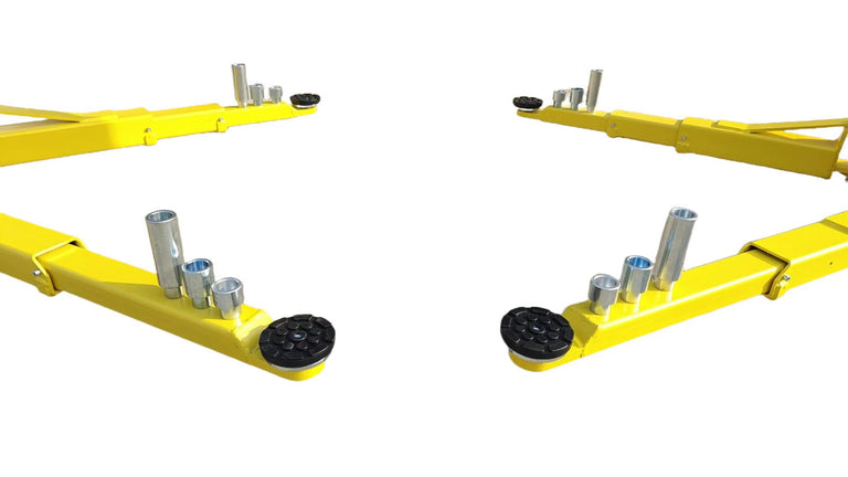 Halo Lifts Clear Floor 2 Post Car Lift - Image 3