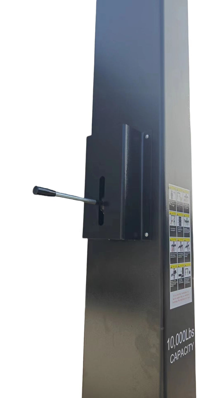 Halo Lifts Clear Floor 2 Post Car Lift - Image 2