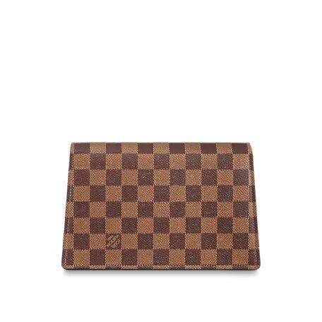 Louis Vuitton CROISETTE CHAIN WALLET Scarlet Red - Image 4