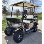Brand New 48v Electric Golf Cart Lifted & Loaded eMACHINE – TREE CAMO