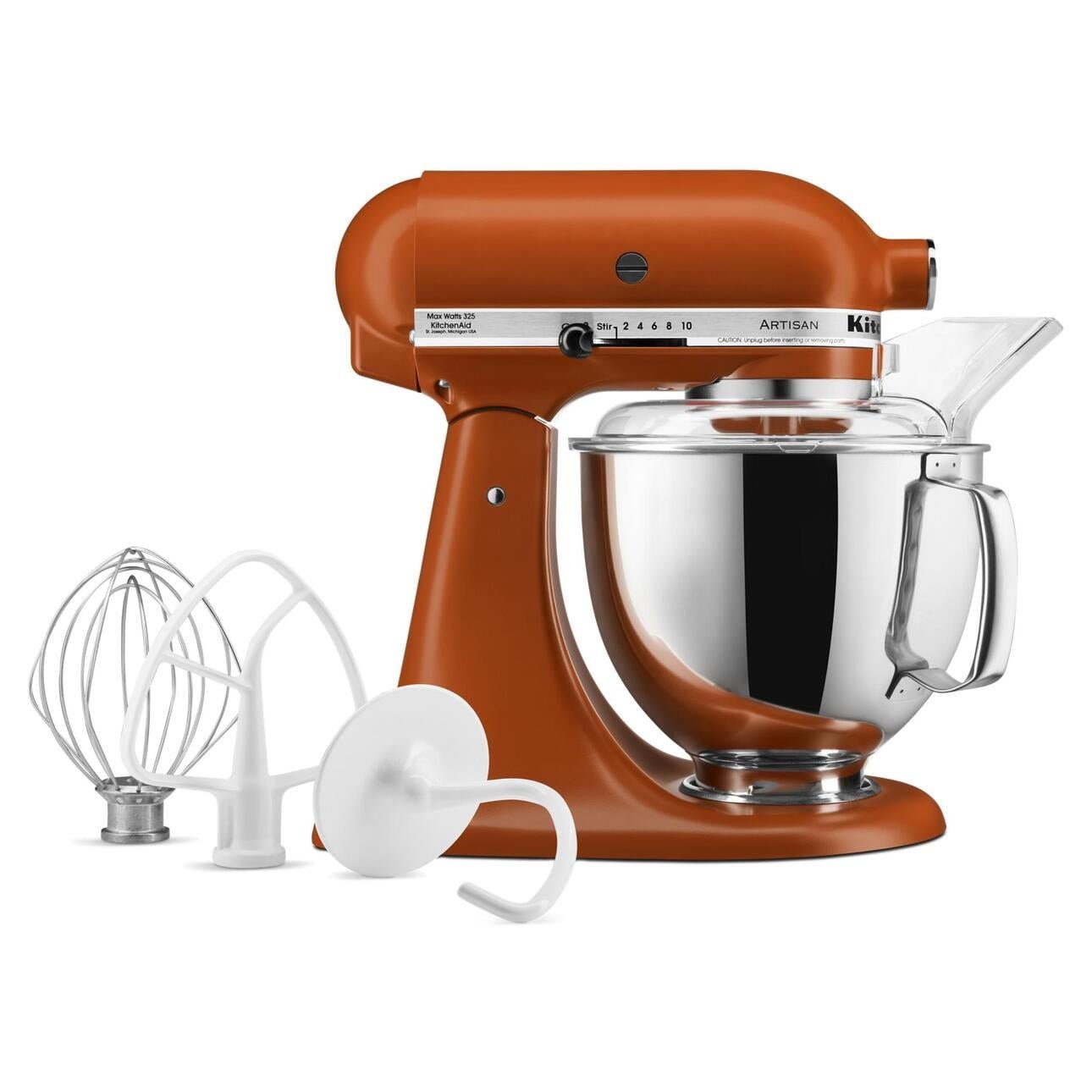 KitchenAid Artisan Series 5-Quart Tilt-Head Stand Mixer – KSM150PS - Image 6