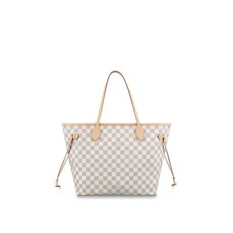 Louis Vuitton NEVERFULL MM Bag Beige - Image 3