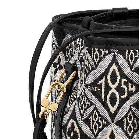 Louis Vuitton SINCE 1854 NOÉ PURSE Bag Gray - Image 5