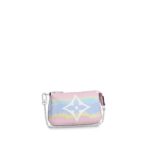 Louis Vuitton ESCALE MINI POCHETTE ACCESSOIRES Pastel