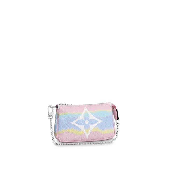 Louis Vuitton ESCALE MINI POCHETTE ACCESSOIRES Pastel