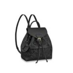 Louis Vuitton MONTSOURIS BACKPACK Black