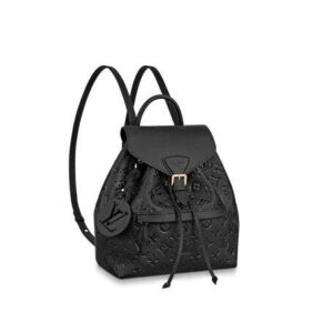 Louis Vuitton MONTSOURIS BACKPACK Black