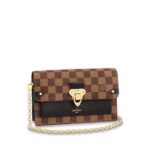 Louis Vuitton  VAVIN CHAIN WALLET Black