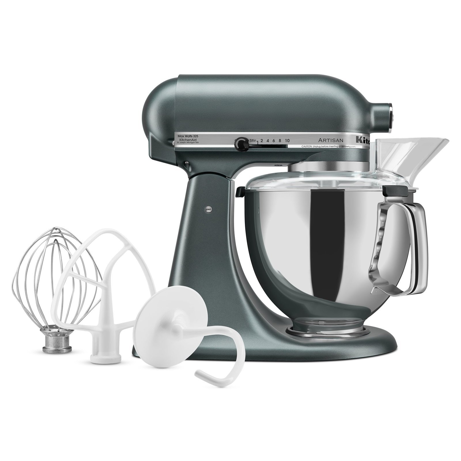 Artisan® Series 5 Quart Tilt-Head Stand Mixer – Juniper - Image 23