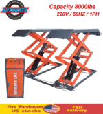 KT-X95 Full Rise Scissor Lift
