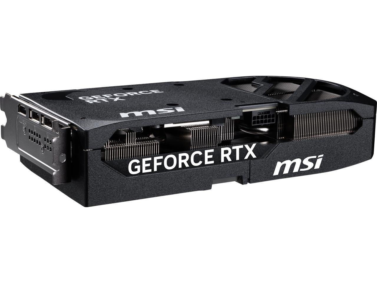 MSI GeForce RTX 5070 12G SHADOW 2X OC Graphics Card, 12GB GDDR7, DPx3, HDMIx1, DLSS 4 - Image 7