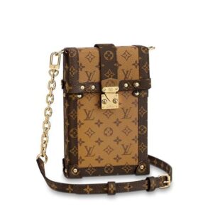 Louis Vuitton VERTICAL TRUNK POCHETTE