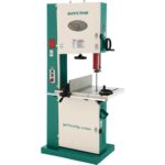 Grizzly G0531B – 21″ 5 HP Industrial Bandsaw w/ Brake