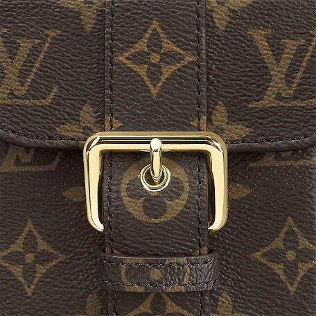 Louis Vuitton MANHATTAN Caramel - Image 4