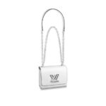 Louis Vuitton TWIST MINI bag White