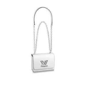 Louis Vuitton TWIST MINI bag White