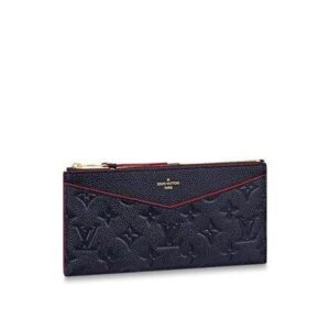Louis Vuitton POCHETTE MÉLANIE BB Navy Blue/Red