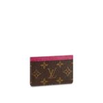 Louis Vuitton CARD HOLDER Fuchsia Pink