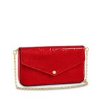 Louis Vuitton FÉLICIE POCHETTE Cerise Red