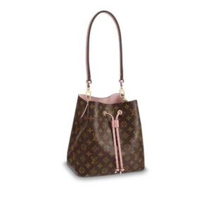 Louis Vuitton NÉONOÉ MM Rose Poudré Pink