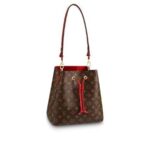 Louis Vuitton NÉONOÉ MM Coquelicot Red
