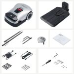 ANTHBOT Genie 3000: AI Robot Lawn Mower No Wire