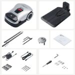 ANTHBOT Genie 3000: AI Robot Lawn Mower No Wire