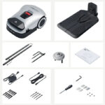 ANTHBOT Genie 3000: AI Robot Lawn Mower No Wire