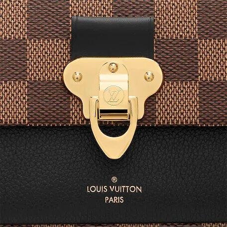 Louis Vuitton VAVIN CHAIN WALLET Black - Image 5