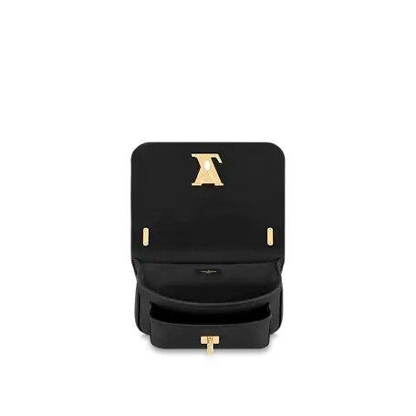 Louis Vuitton LOCKME CHAIN PM Black - Image 5