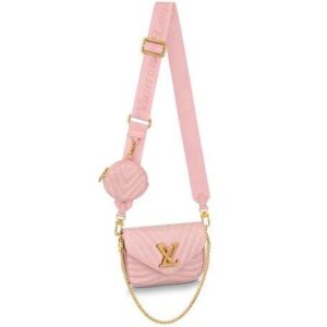 Louis Vuitton NEW WAVE MULTI-POCHETTE Rose Ballerine