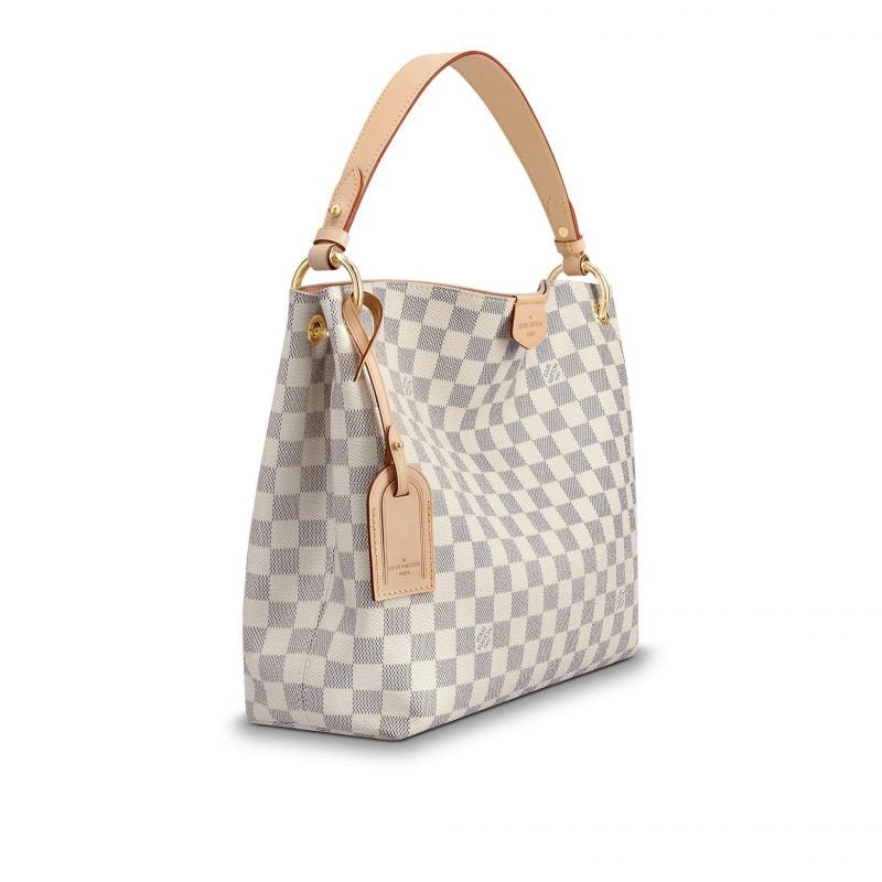 Louis Vuitton Graceful PM Damier Azur - Image 5