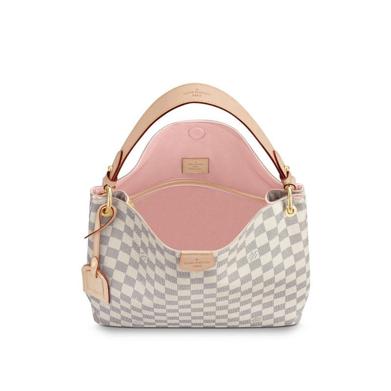Louis Vuitton Graceful PM Damier Azur - Image 4