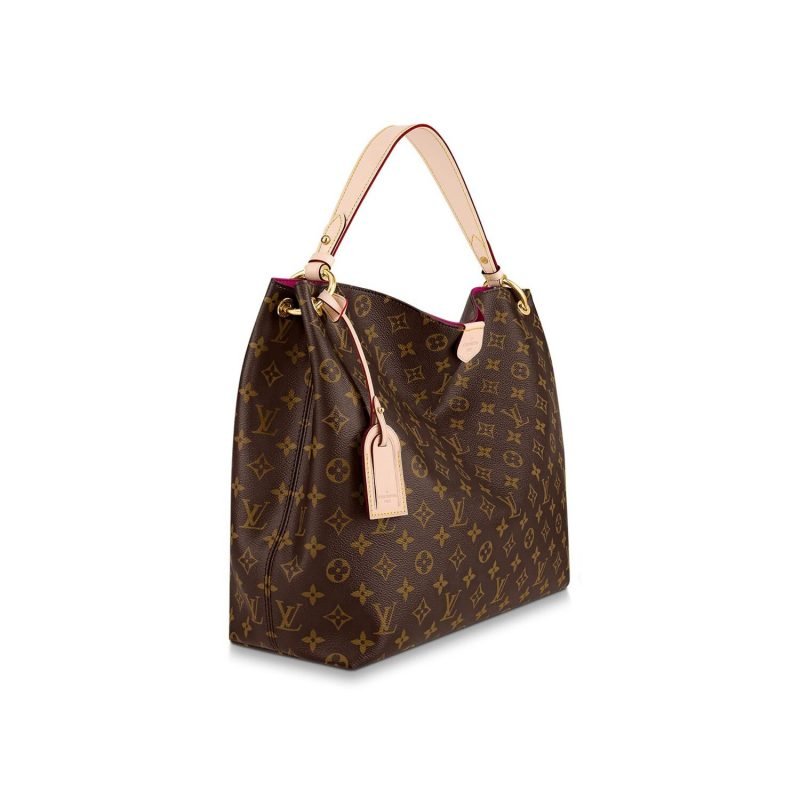 Louis Vuitton Graceful MM Dark Brown - Image 3