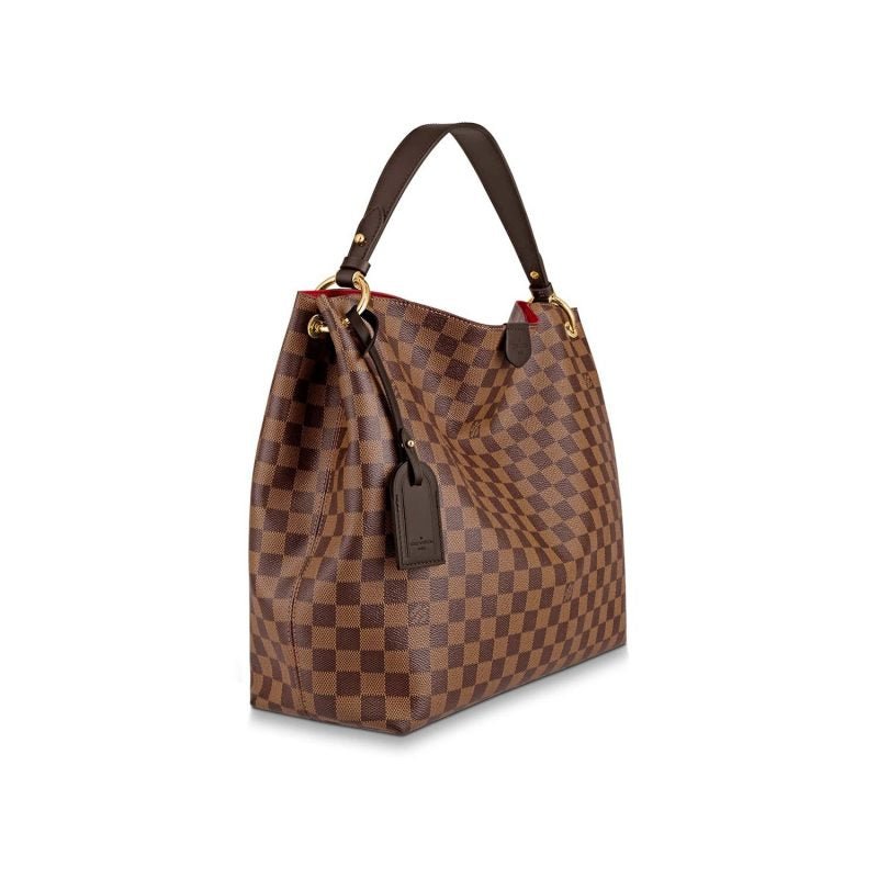 Louis Vuitton Graceful Mm Dark Brown - Image 3