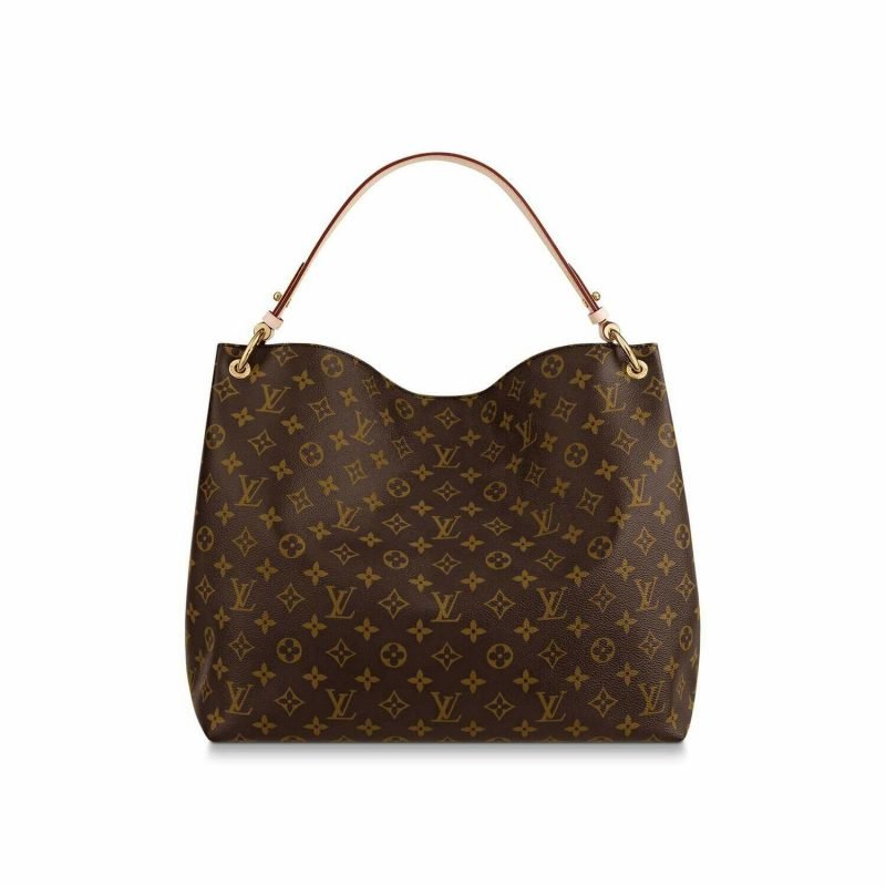 Louis Vuitton Graceful MM Dark Brown - Image 2