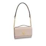 Louis Vuitton LOCKME CLUTCH Greige