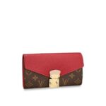 Louis Vuitton PALLAS WALLET Cerise Red