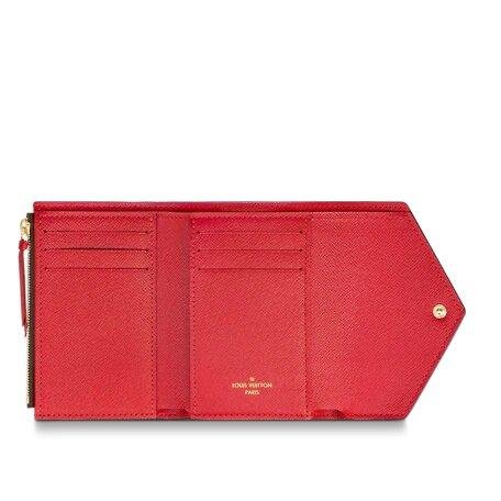 Louis Vuitton VICTORINE WALLET Cerise Red - Image 4