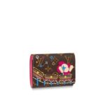 Louis Vuitton VICTORINE WALLET Rose Pivoine Pink