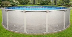Signature rtl Round Above Ground Swimming Pool