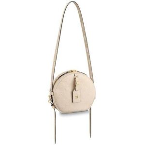 Louis Vuitton BOITE CHAPEAU SOUPLE MM Cream
