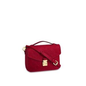Louis Vuitton POCHETTE MÉTIS Scarlet Red