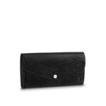 Louis Vuitton SARAH WALLET Black