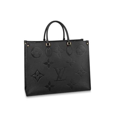 Louis Vuitton ONTHEGO GM Black