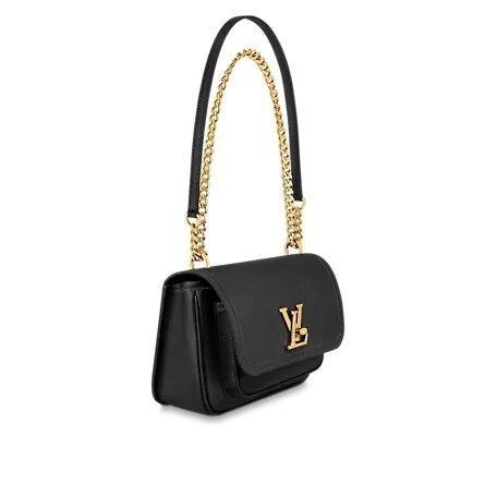 Louis Vuitton LOCKME CHAIN PM Black - Image 2
